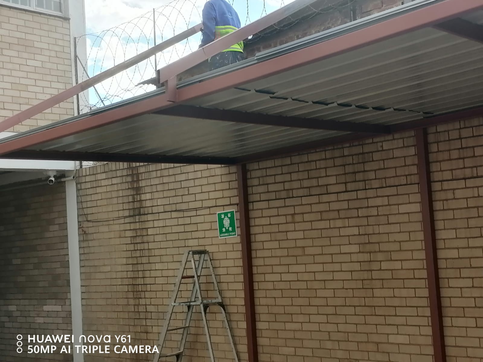 Steel Carport Installation